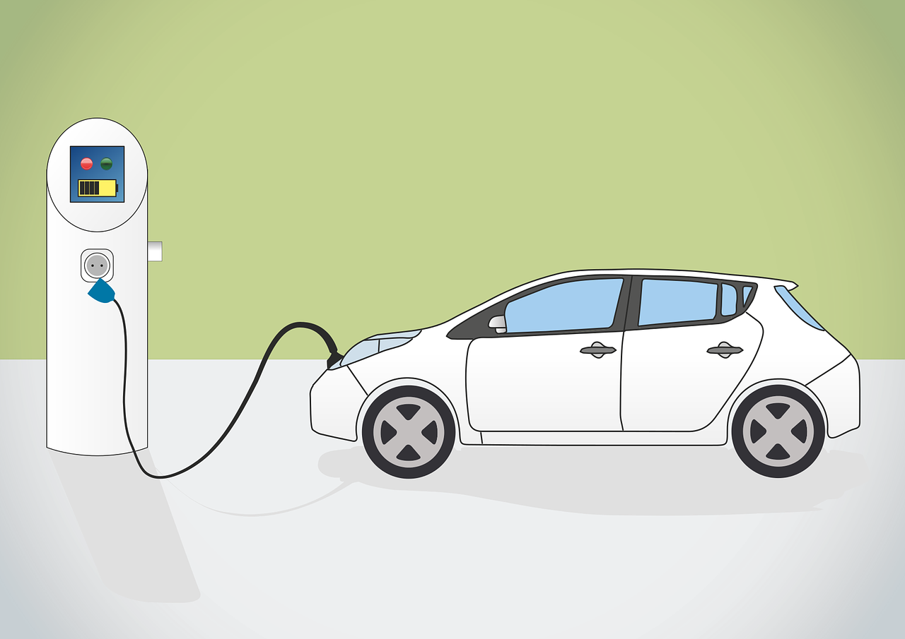 環境問題と電気自動車