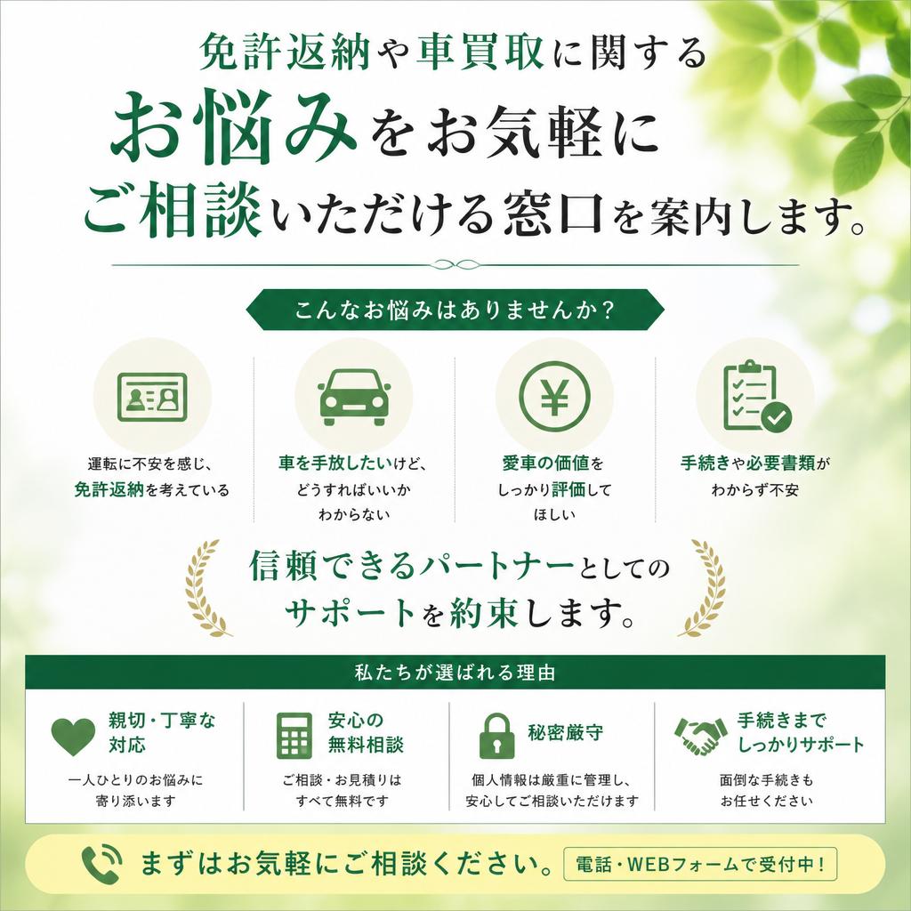 お問合せ・ご相談はこちら