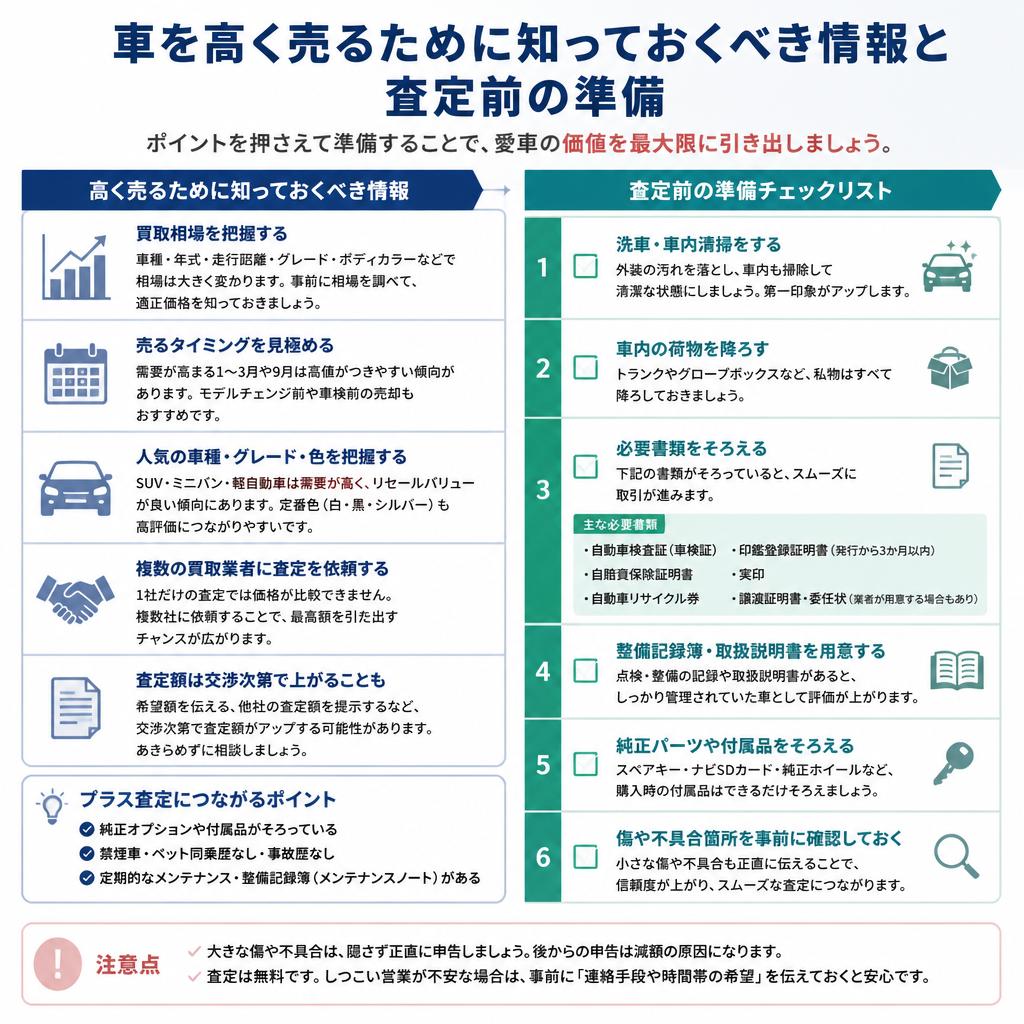 2. 高価買取を実現するための秘訣