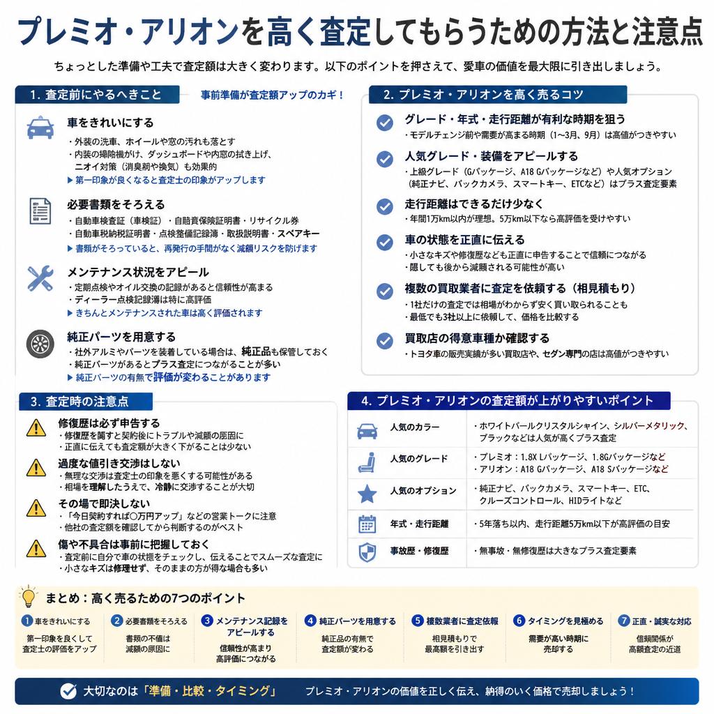 高価査定のポイント