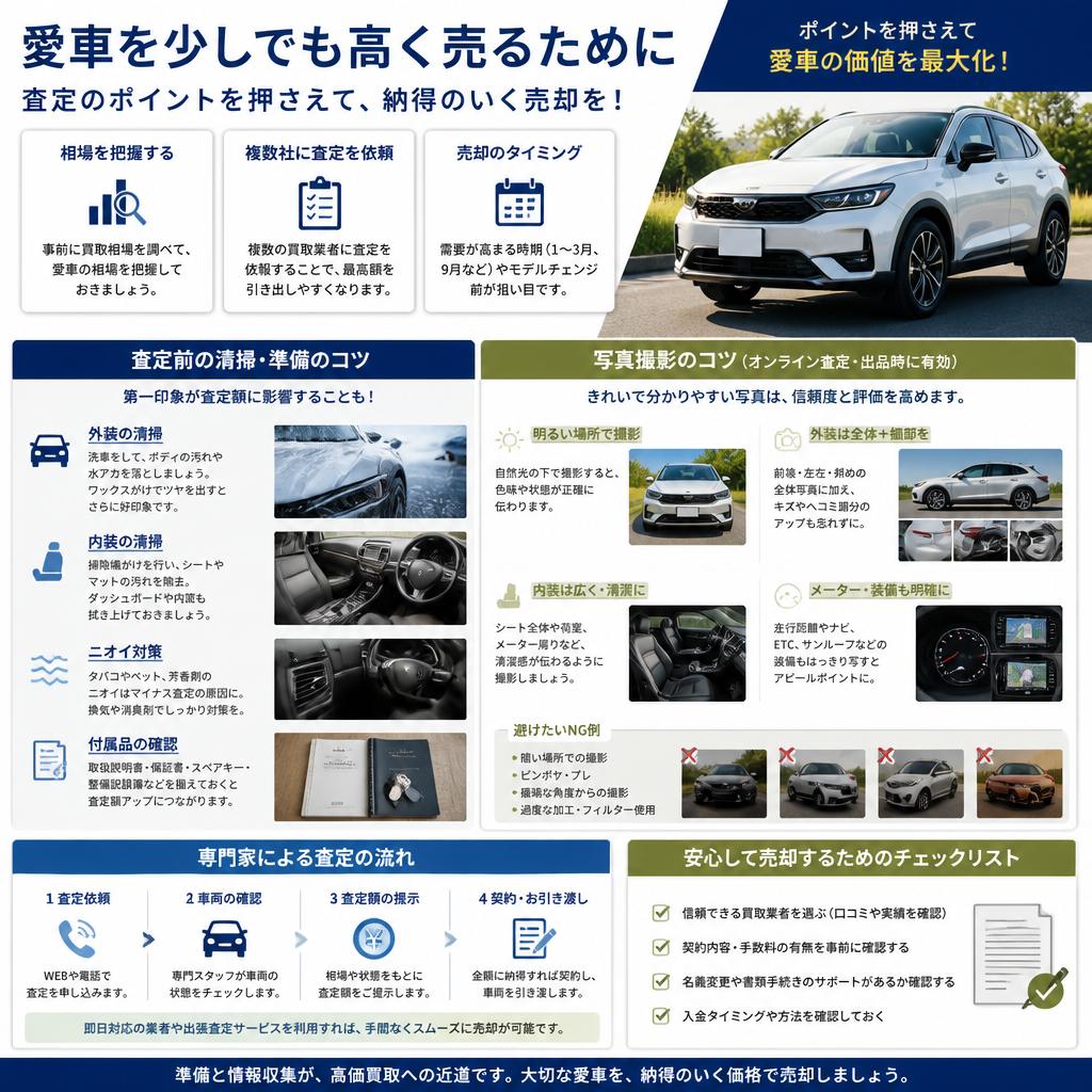 高価買取のためのポイント