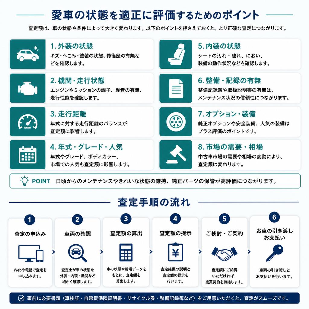 2. 車両状態を正確に評価