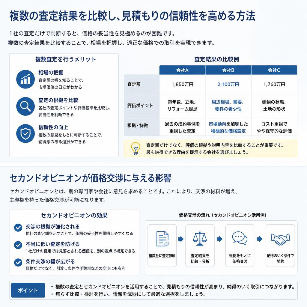 他社との比較の重要性