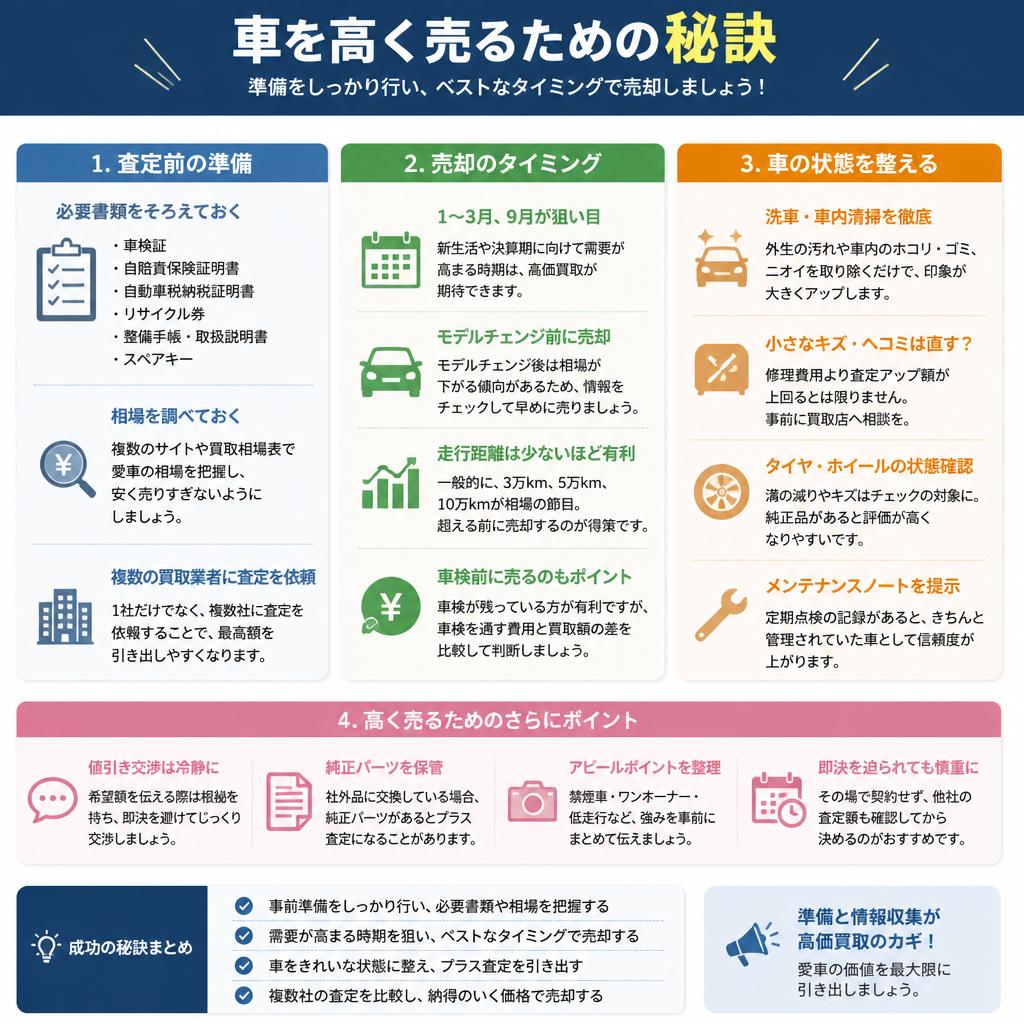 納得の価格を引き出すために知っておくべきポイント