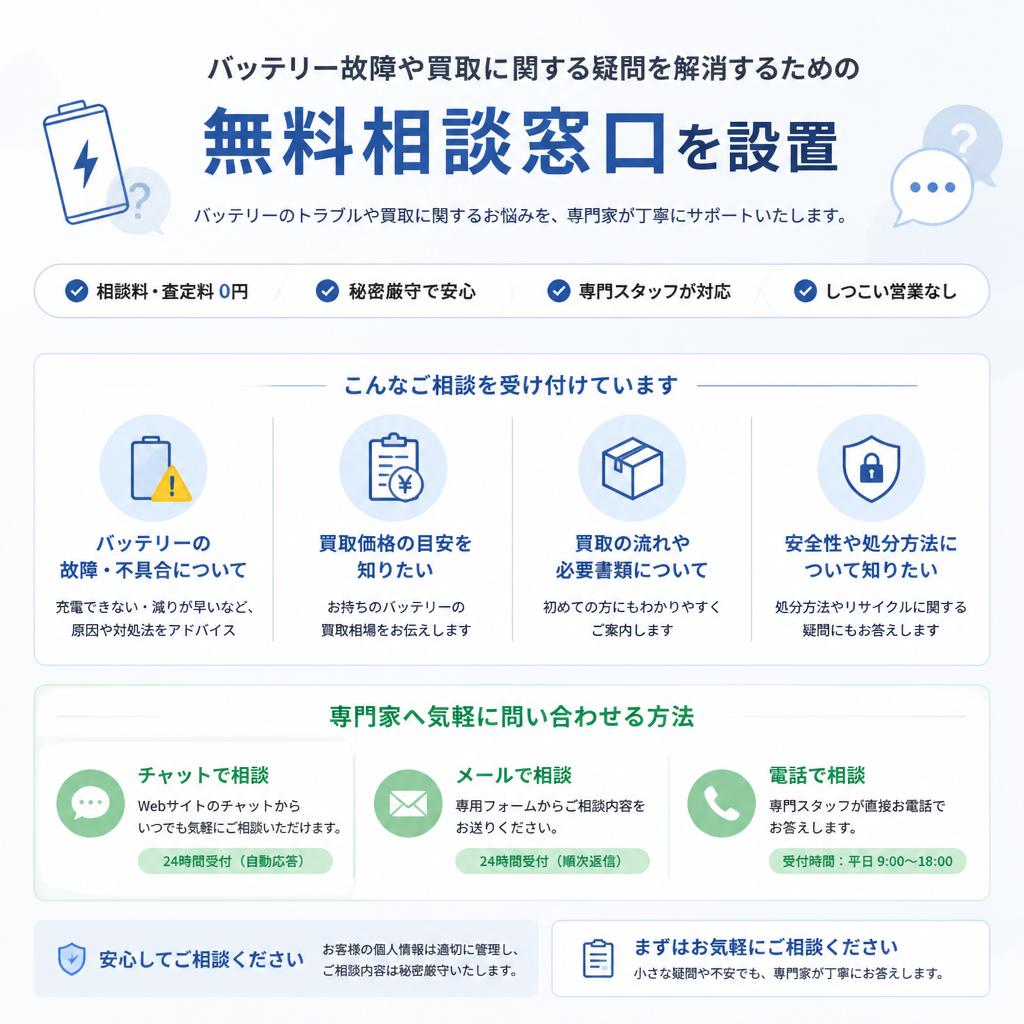 専門家による無料相談