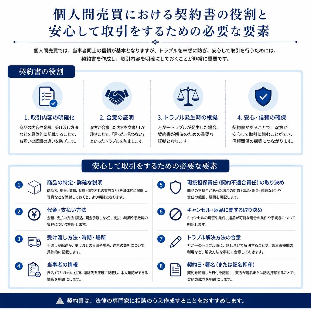 契約書の重要性と作成方法