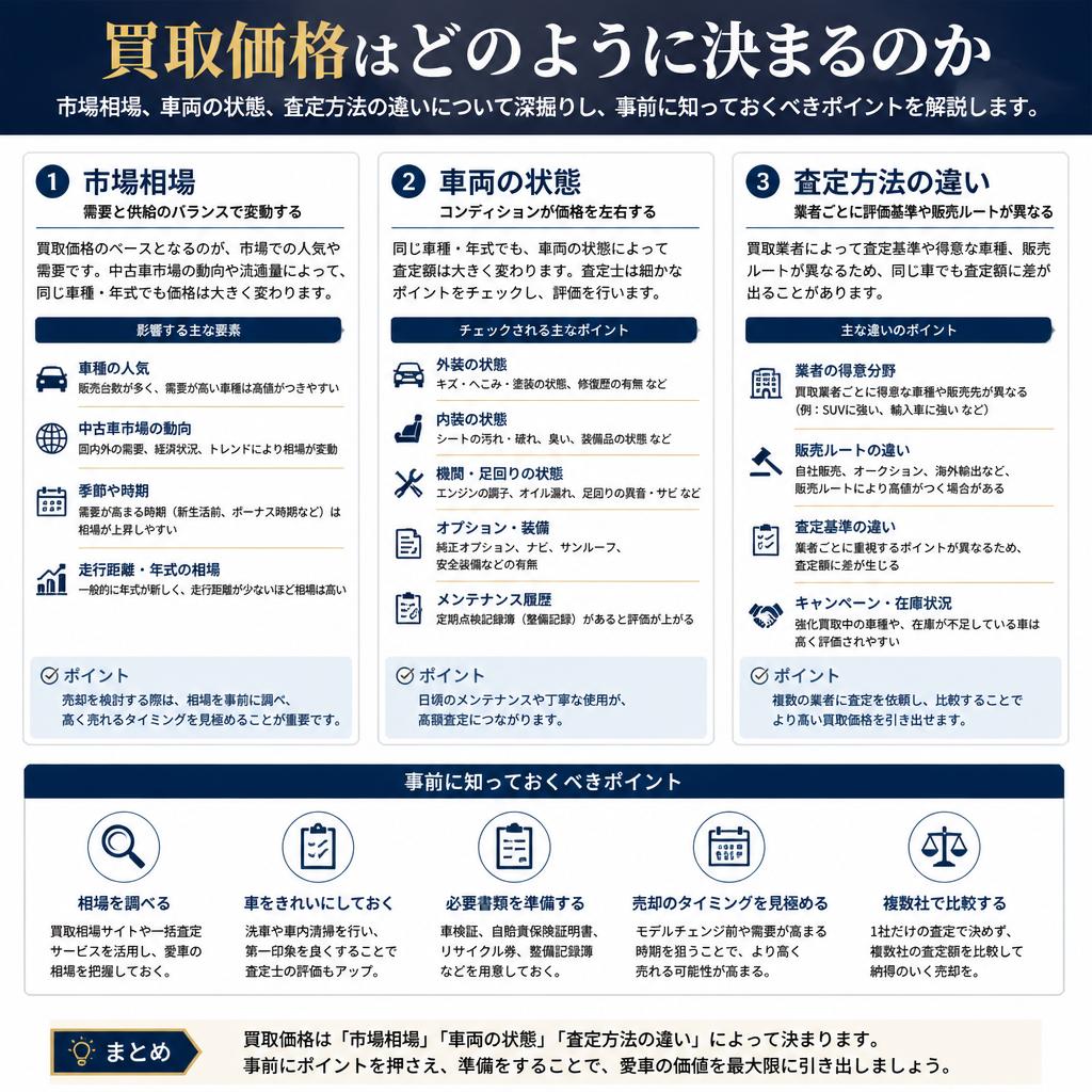 買取価格の透明性