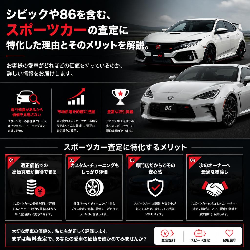 人気車種への特化