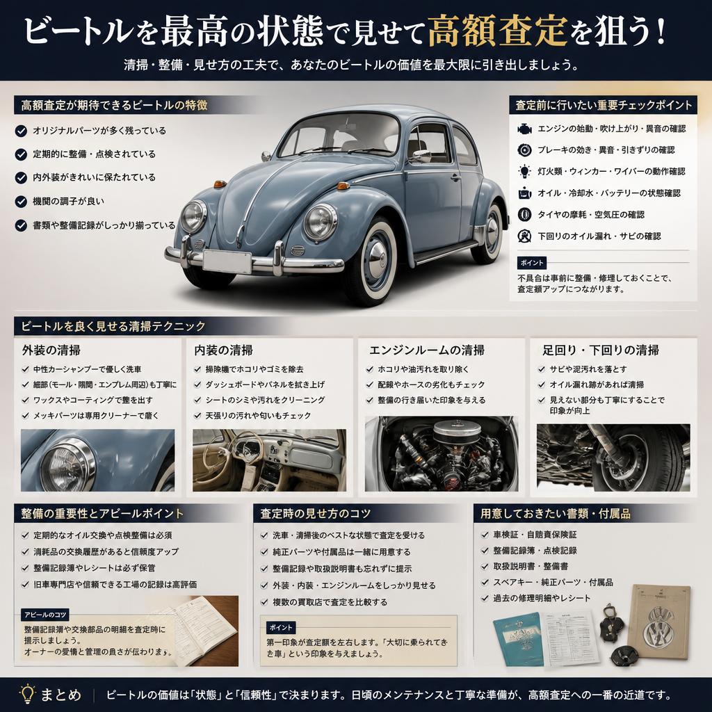 4. 高査定を引き出すコツ