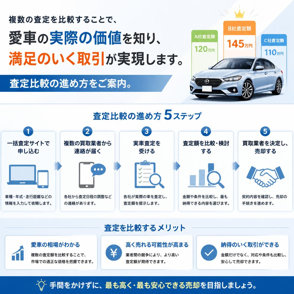 4. 査定比較の重要性