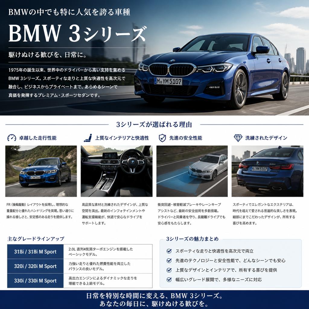 人気車種の魅力