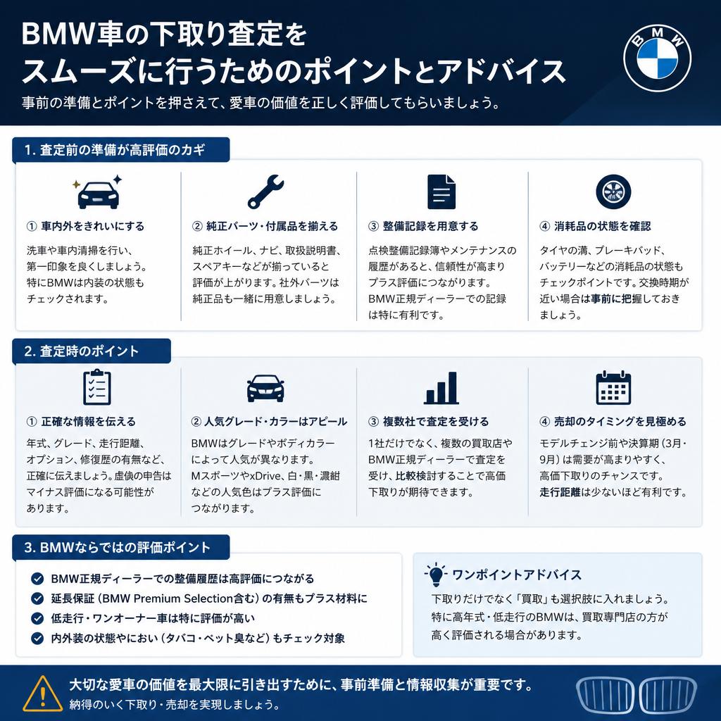 下取り査定の攻略法