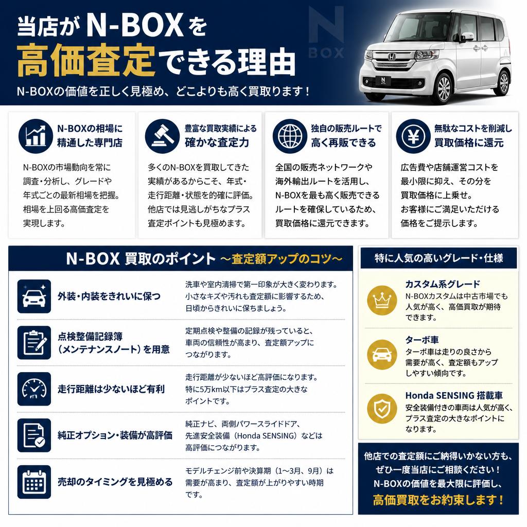 4. 高価査定の理由