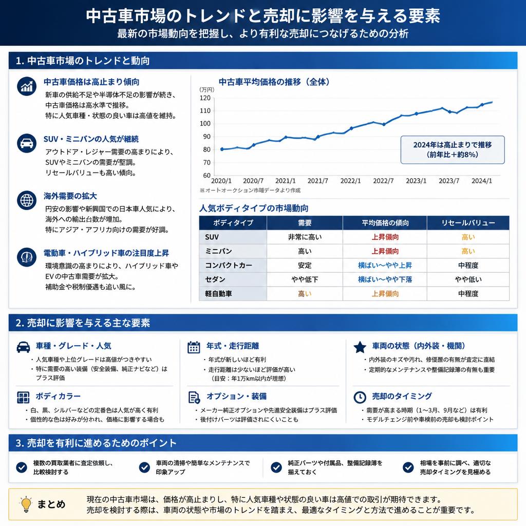 中古車市場の現状