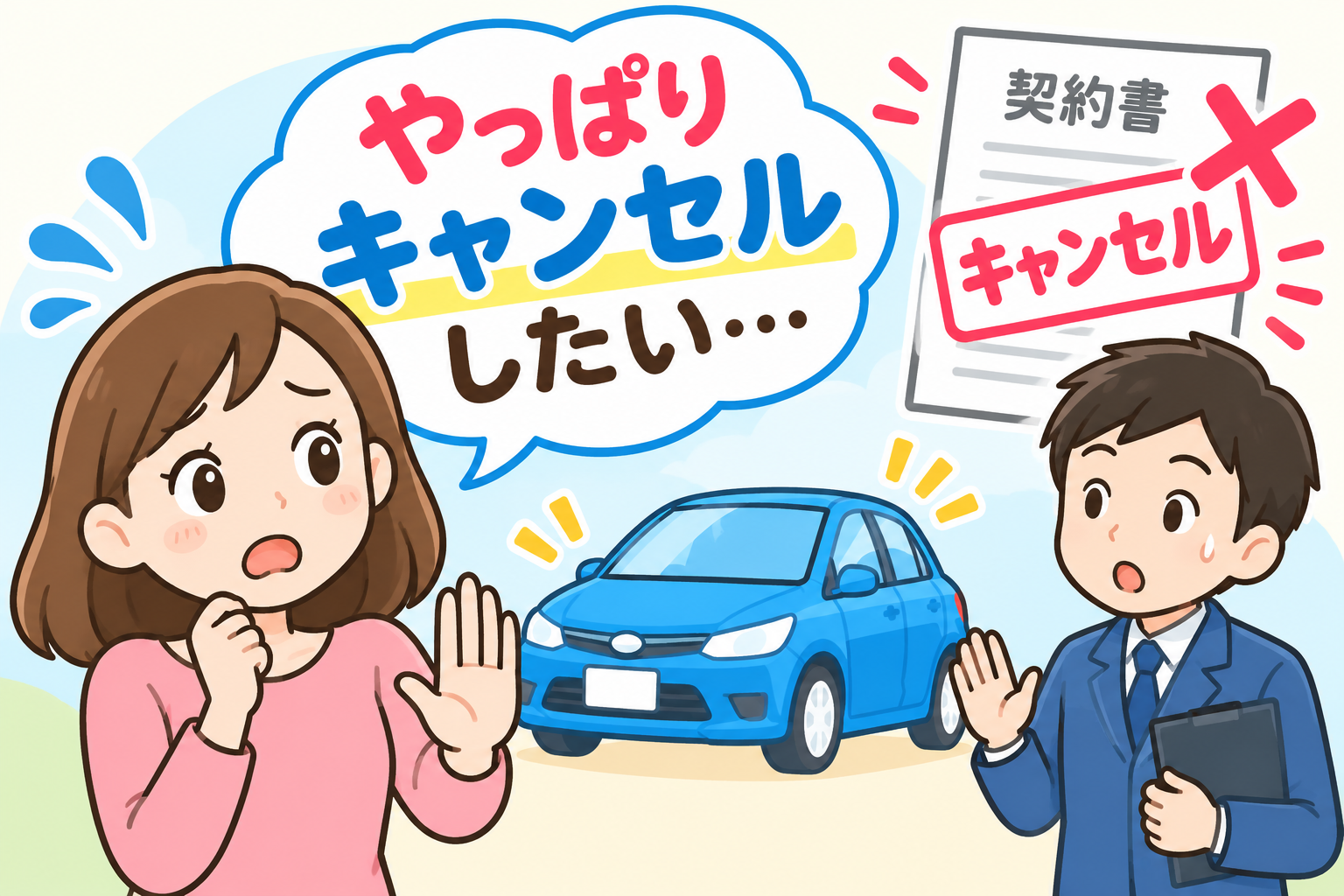 デメリットと注意点